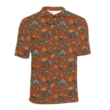 Load image into Gallery viewer, Lily Sierra Men&#39;s All Over Print Polo Shirt (Model T55) Men&#39;s Polo Shirt (Model T55) e-joyer 
