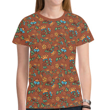 Load image into Gallery viewer, Lily Sierra New All Over Print T-shirt for Women (Model T45) tshirt e-joyer 
