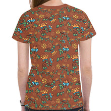 Load image into Gallery viewer, Lily Sierra New All Over Print T-shirt for Women (Model T45) tshirt e-joyer 
