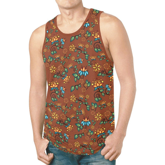 Lily Sierra New All Over Print Tank Top for Men (Model T46) New All Over Print Tank Top for Men (T46) e-joyer 