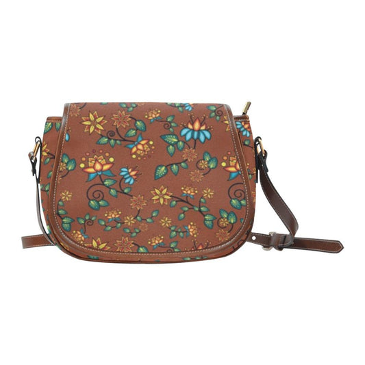 Lily Sierra Saddle Bag/Small (Model 1649) Full Customization Saddle Bag/Small (Full Customization) e-joyer 