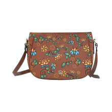 Load image into Gallery viewer, Lily Sierra Saddle Bag/Small (Model 1649) Full Customization Saddle Bag/Small (Full Customization) e-joyer 
