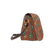 Load image into Gallery viewer, Lily Sierra Saddle Bag/Small (Model 1649) Full Customization Saddle Bag/Small (Full Customization) e-joyer 
