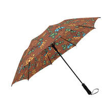 Load image into Gallery viewer, Lily Sierra Semi-Automatic Foldable Umbrella (Model U05) Semi-Automatic Foldable Umbrella e-joyer 
