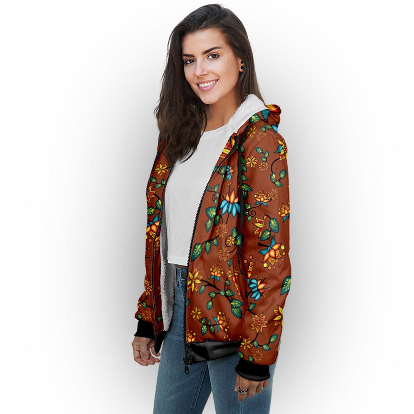 Lily Sierra Sherpa Hoodie hoodie Herman 