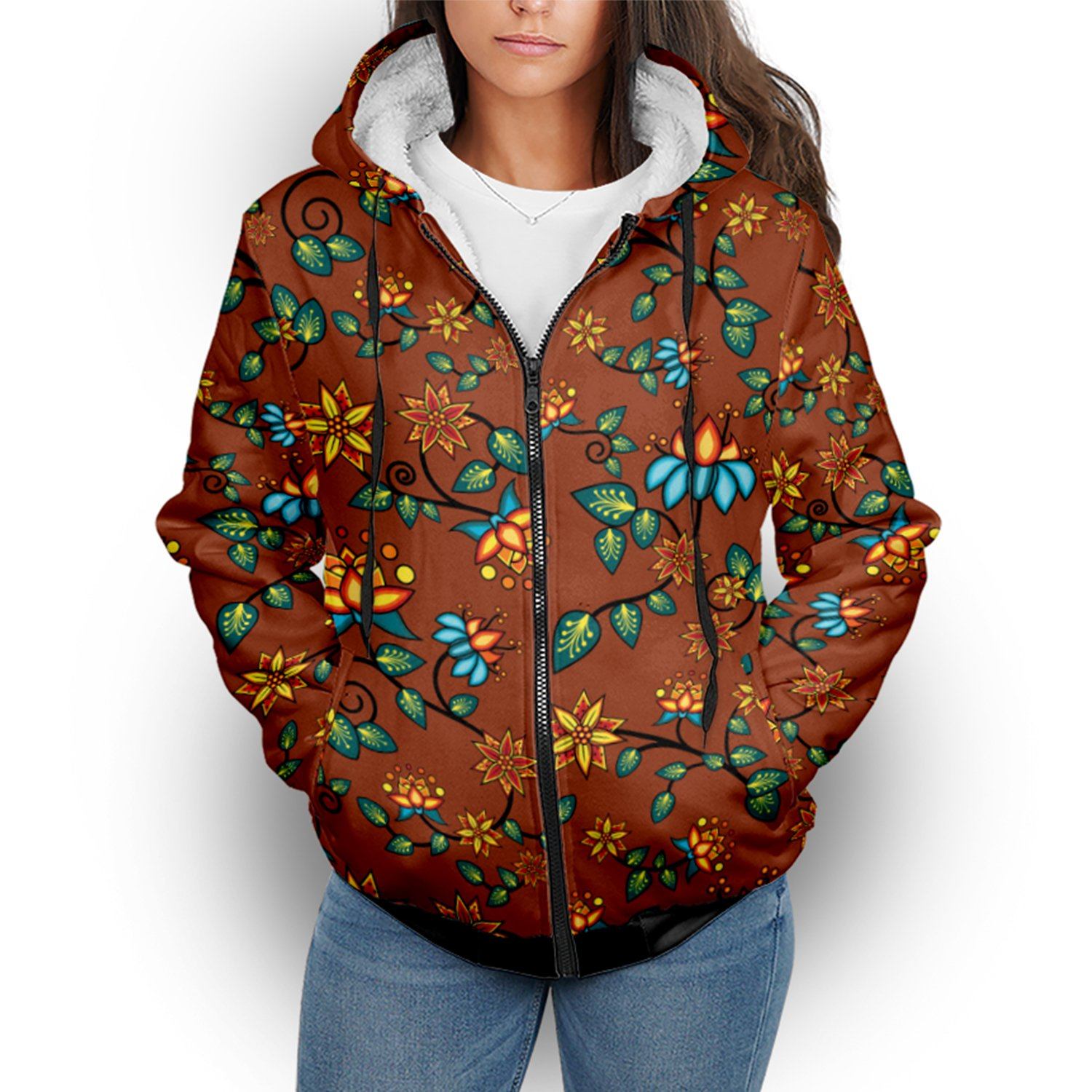 Lily Sierra Sherpa Hoodie hoodie Herman 