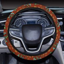 Load image into Gallery viewer, Lily Sierra Steering Wheel Cover with Elastic Edge Steering Wheel Cover with Elastic Edge e-joyer 
