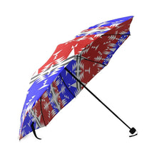 Load image into Gallery viewer, Limited Edition Veteran&#39;s Between the Mountai Foldable Umbrella Foldable Umbrella e-joyer 
