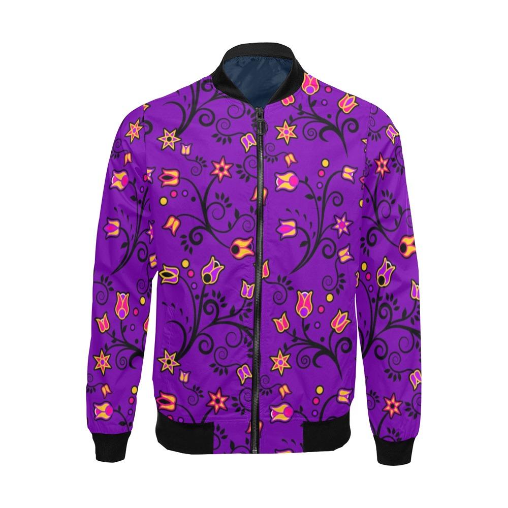 Lolipop Star All Over Print Bomber Jacket for Men (Model H19) Jacket e-joyer 