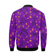 Load image into Gallery viewer, Lolipop Star All Over Print Bomber Jacket for Men (Model H19) Jacket e-joyer 
