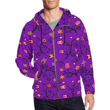 Load image into Gallery viewer, Lolipop Star All Over Print Full Zip Hoodie for Men (Model H14) hoodie e-joyer 
