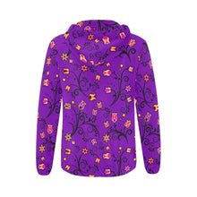 Load image into Gallery viewer, Lolipop Star All Over Print Full Zip Hoodie for Women (Model H14) hoodie e-joyer 
