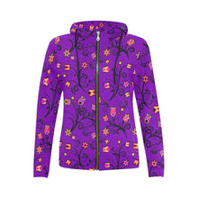 Load image into Gallery viewer, Lolipop Star All Over Print Full Zip Hoodie for Women (Model H14) hoodie e-joyer 
