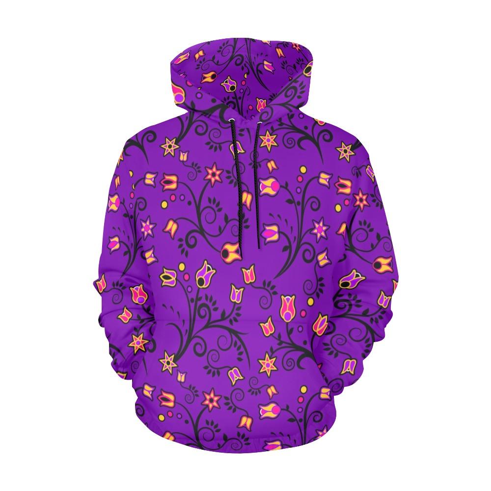 Lolipop Star All Over Print Hoodie for Men (USA Size) (Model H13) All Over Print Hoodie for Men (H13) e-joyer 