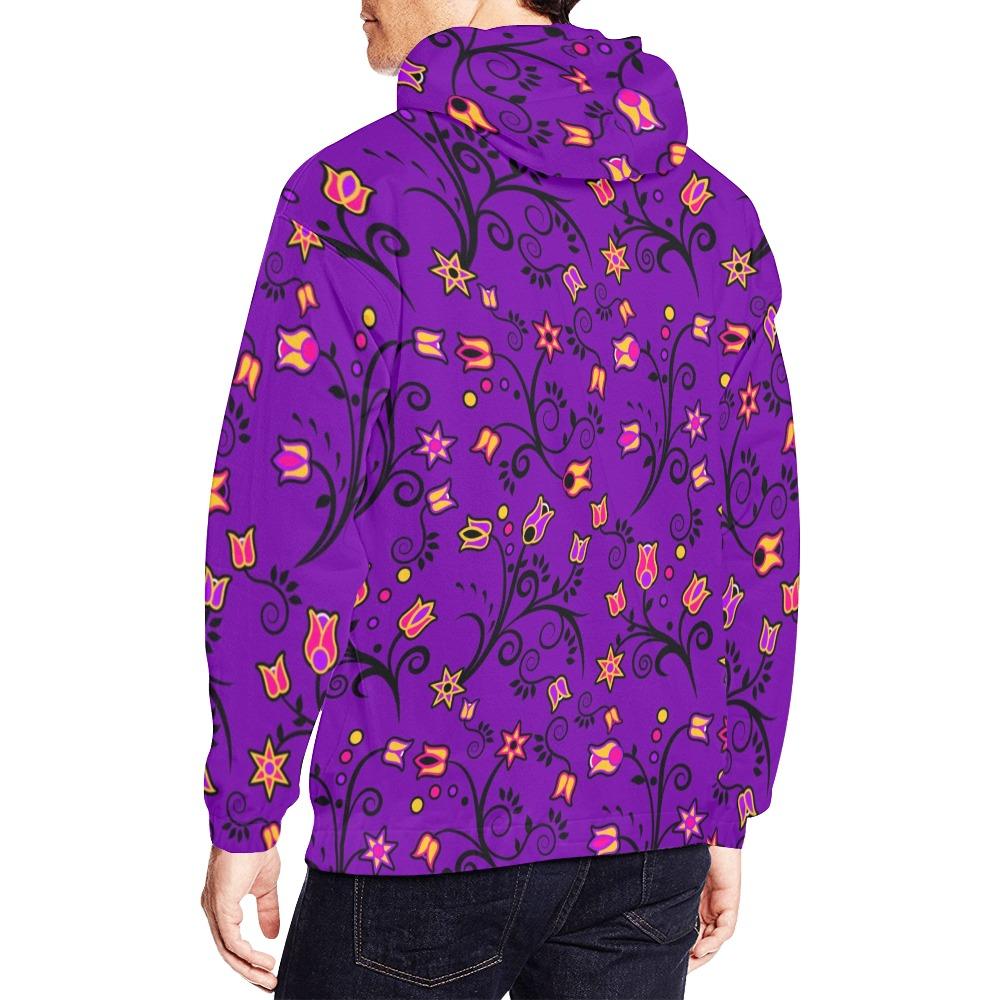 Lolipop Star All Over Print Hoodie for Men (USA Size) (Model H13) All Over Print Hoodie for Men (H13) e-joyer 