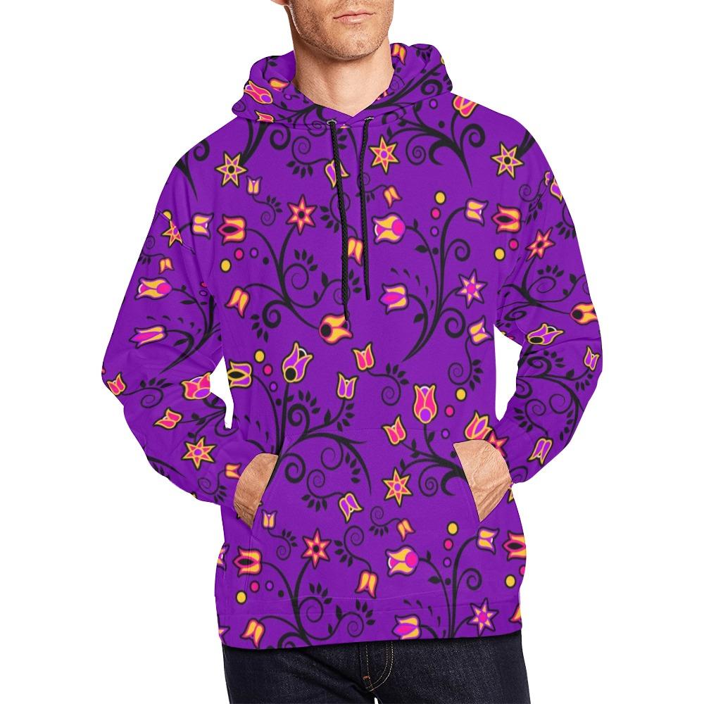 Lolipop Star All Over Print Hoodie for Men (USA Size) (Model H13) All Over Print Hoodie for Men (H13) e-joyer 