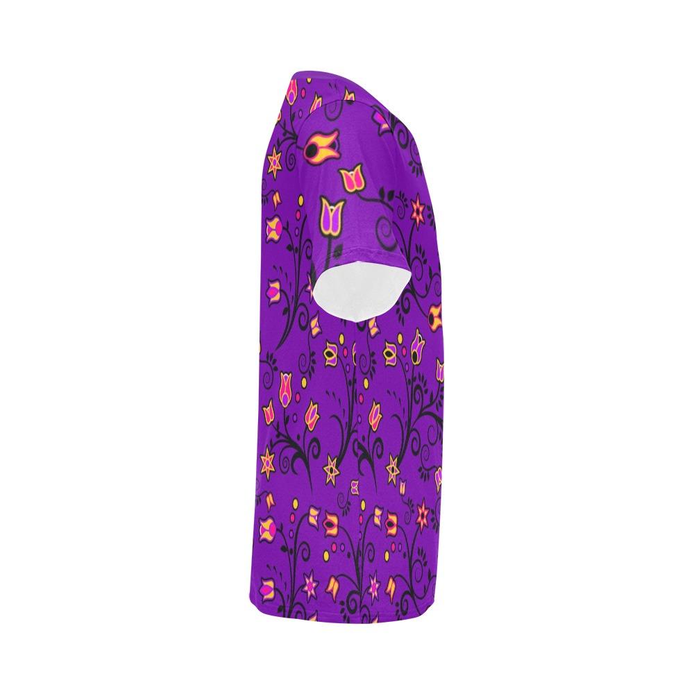 Lolipop Star All Over Print T-Shirt for Men (USA Size) (Model T40) All Over Print T-Shirt for Men (T40) e-joyer 