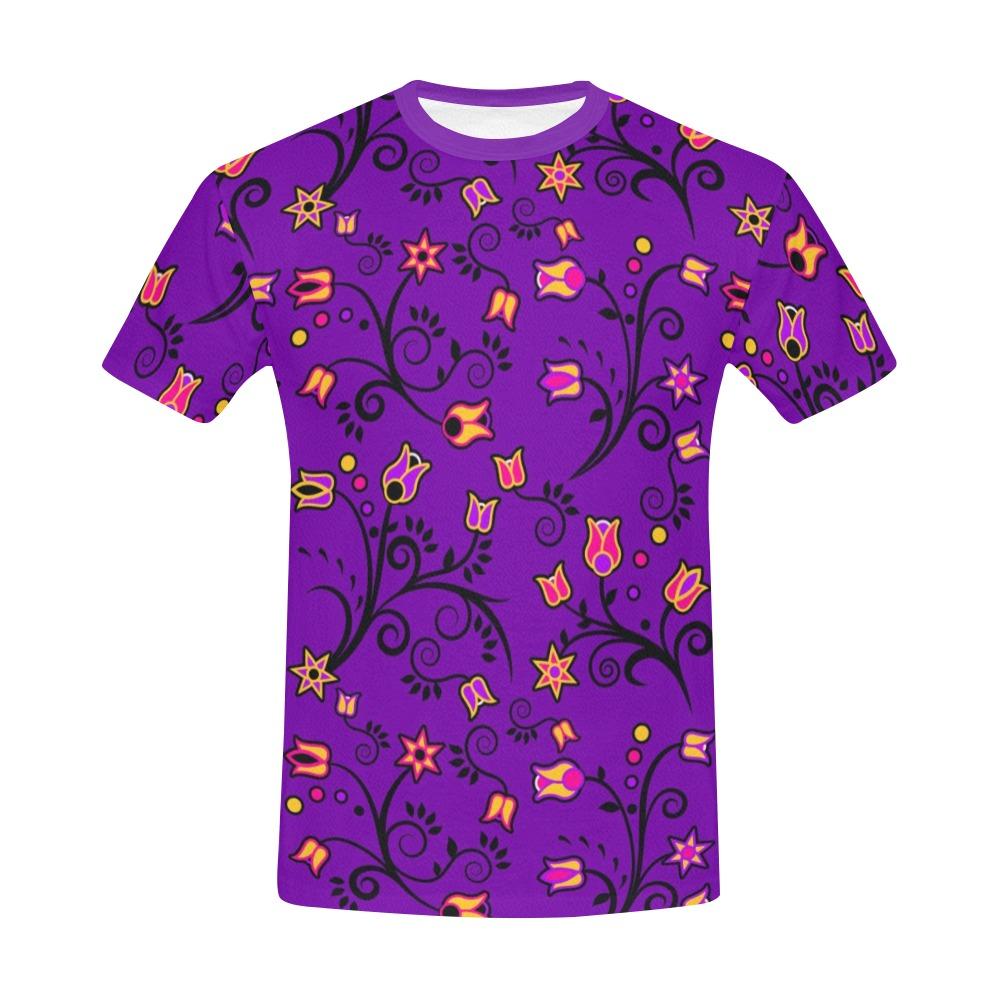 Lolipop Star All Over Print T-Shirt for Men (USA Size) (Model T40) All Over Print T-Shirt for Men (T40) e-joyer 