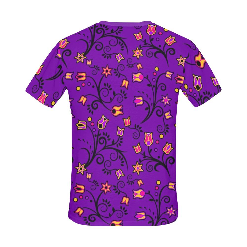 Lolipop Star All Over Print T-Shirt for Men (USA Size) (Model T40) All Over Print T-Shirt for Men (T40) e-joyer 