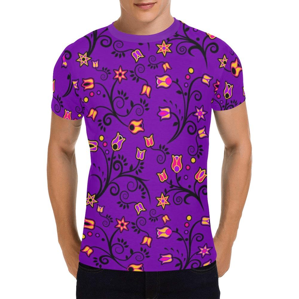 Lolipop Star All Over Print T-Shirt for Men (USA Size) (Model T40) All Over Print T-Shirt for Men (T40) e-joyer 