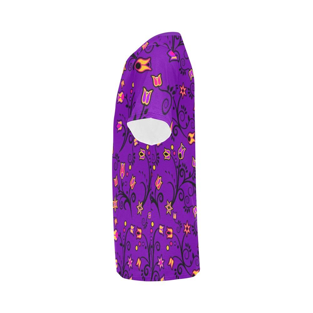 Lolipop Star All Over Print T-Shirt for Men (USA Size) (Model T40) All Over Print T-Shirt for Men (T40) e-joyer 