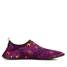 Load image into Gallery viewer, Lolipop Star Kid&#39;s Sockamoccs Slip On Shoes Herman 
