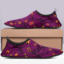 Load image into Gallery viewer, Lolipop Star Kid&#39;s Sockamoccs Slip On Shoes Herman 
