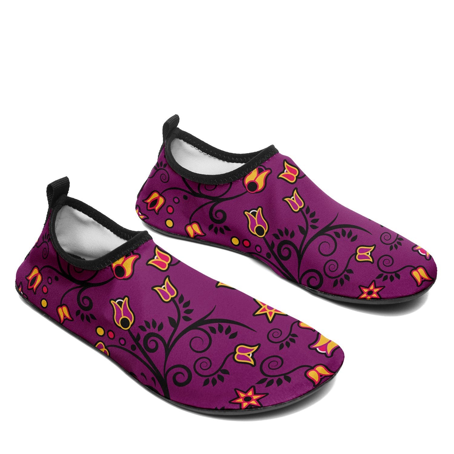 Lolipop Star Kid's Sockamoccs Slip On Shoes Herman 