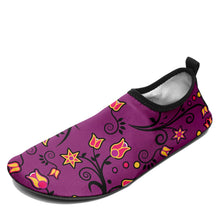 Load image into Gallery viewer, Lolipop Star Kid&#39;s Sockamoccs Slip On Shoes Herman 
