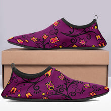 Load image into Gallery viewer, Lolipop Star Sockamoccs Slip On Shoes Herman 

