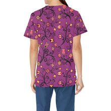 Load image into Gallery viewer, Lollipop Star All Over Print Scrub Top Scrub Top e-joyer 
