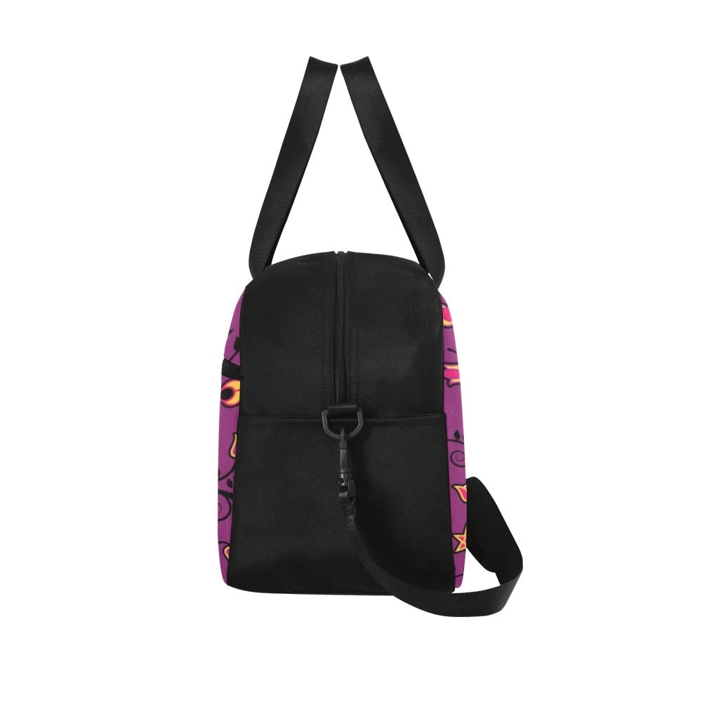 Lollipop Star Fitness Handbag (Model 1671) bag e-joyer 