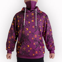 Load image into Gallery viewer, Lollipop Star Hoodie with Face Cover 49 Dzine 
