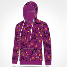 Load image into Gallery viewer, Lollipop Star Hoodie with Face Cover 49 Dzine 
