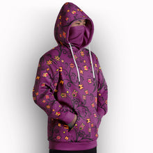 Load image into Gallery viewer, Lollipop Star Hoodie with Face Cover 49 Dzine 
