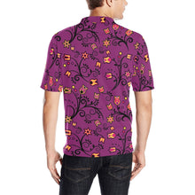 Load image into Gallery viewer, Lollipop Star Men&#39;s All Over Print Polo Shirt (Model T55) Men&#39;s Polo Shirt (Model T55) e-joyer 
