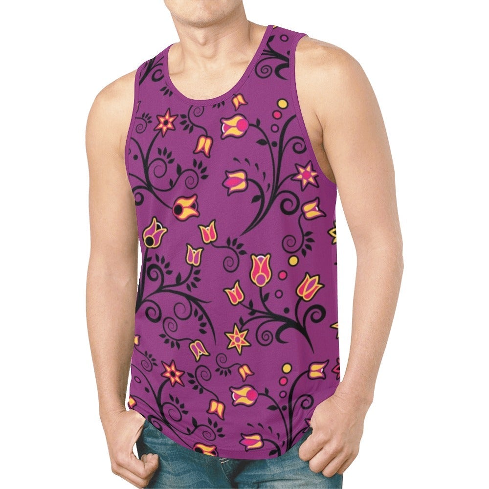 Lollipop Star New All Over Print Tank Top for Men (Model T46) New All Over Print Tank Top for Men (T46) e-joyer 