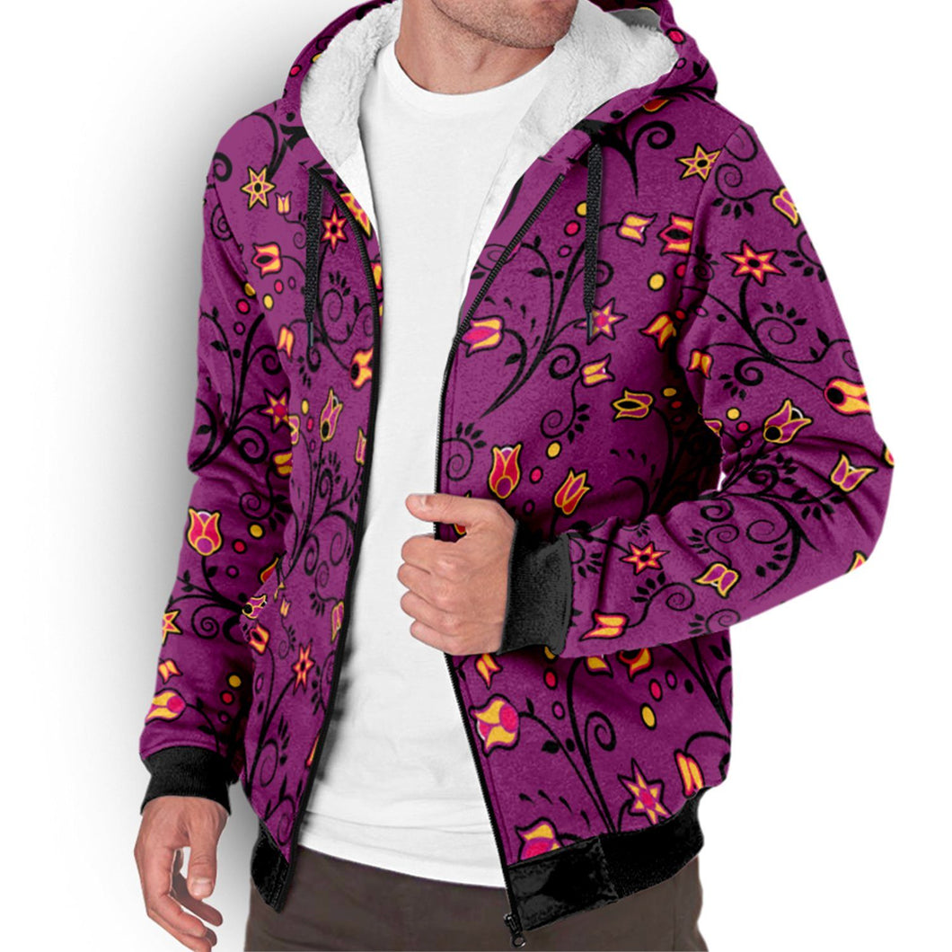 Lollipop Star Sherpa Hoodie hoodie Herman 