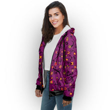 Load image into Gallery viewer, Lollipop Star Sherpa Hoodie hoodie Herman 
