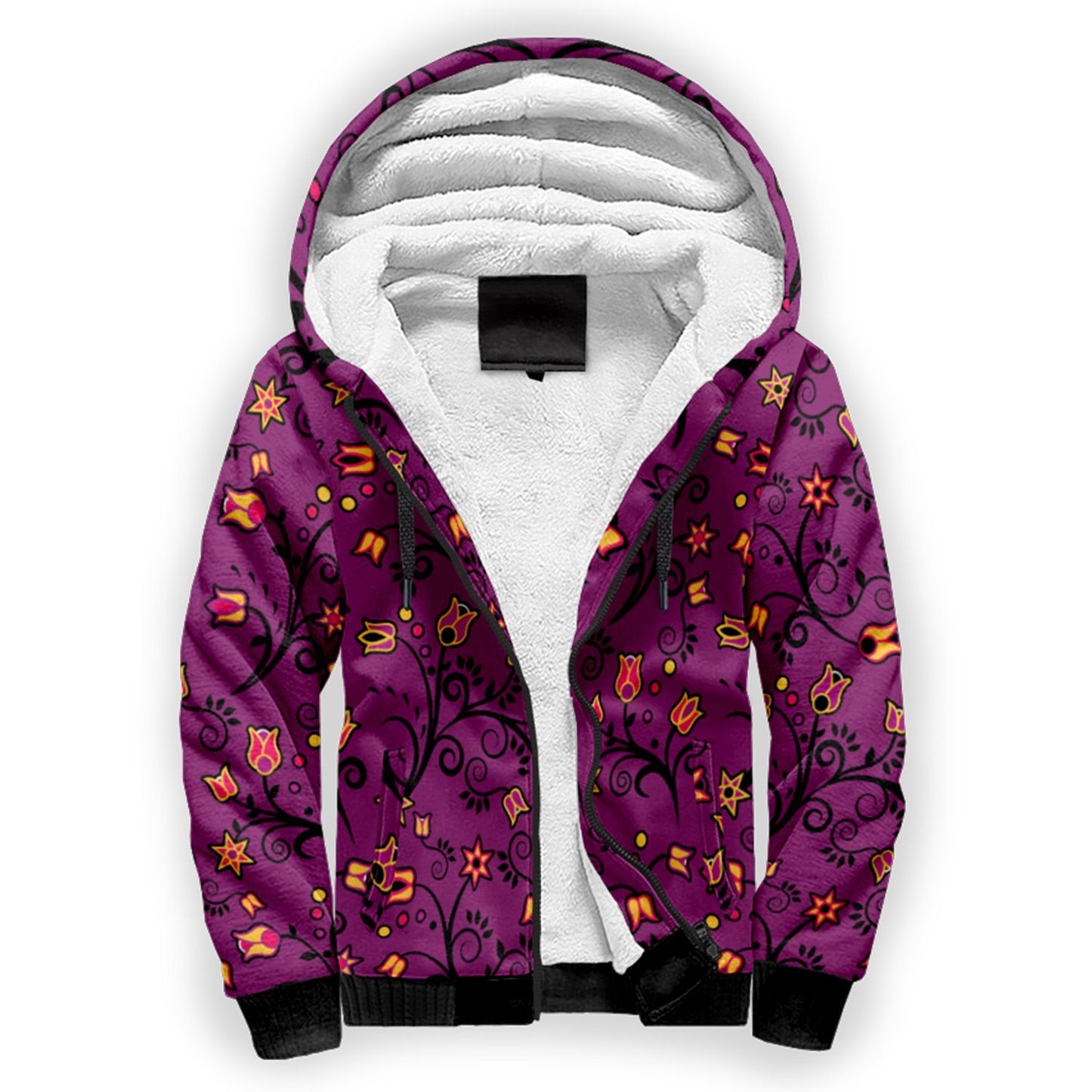 Lollipop Star Sherpa Hoodie hoodie Herman 