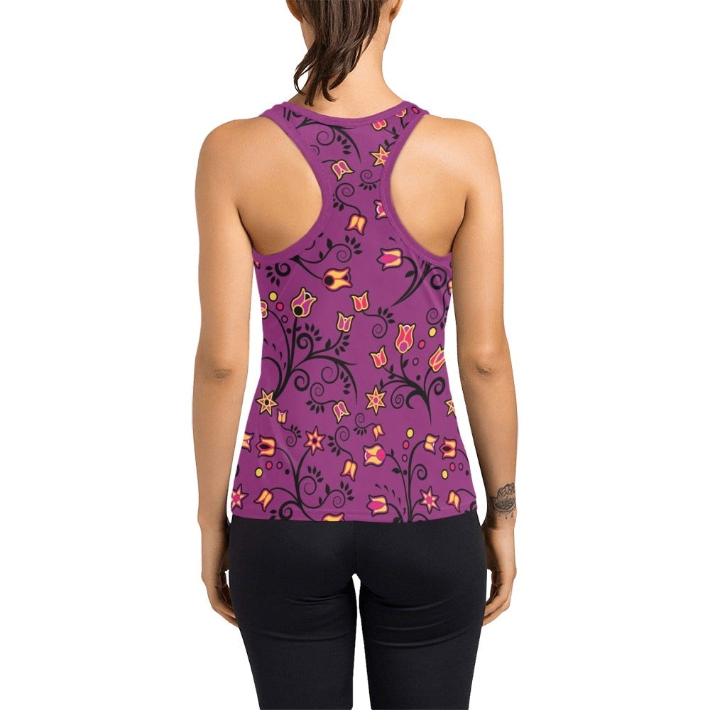 Lollipop Star Women's Racerback Tank Top (Model T60) Racerback Tank Top (T60) e-joyer 