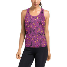 Load image into Gallery viewer, Lollipop Star Women&#39;s Racerback Tank Top (Model T60) Racerback Tank Top (T60) e-joyer 
