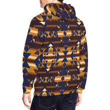 Load image into Gallery viewer, Marron Cloud All Over Print Hoodie for Men (USA Size) (Model H13) All Over Print Hoodie for Men (H13) e-joyer 
