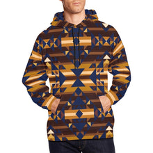 Load image into Gallery viewer, Marron Cloud All Over Print Hoodie for Men (USA Size) (Model H13) All Over Print Hoodie for Men (H13) e-joyer 

