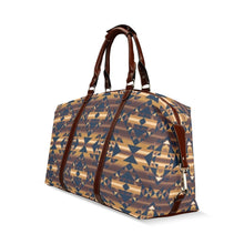 Load image into Gallery viewer, Marron Cloud Classic Travel Bag (Model 1643) Remake bag e-joyer 
