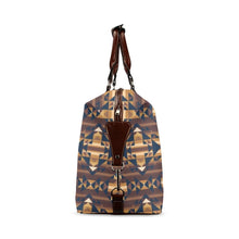 Load image into Gallery viewer, Marron Cloud Classic Travel Bag (Model 1643) Remake bag e-joyer 
