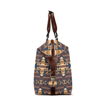 Load image into Gallery viewer, Marron Cloud Classic Travel Bag (Model 1643) Remake bag e-joyer 
