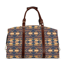 Load image into Gallery viewer, Marron Cloud Classic Travel Bag (Model 1643) Remake bag e-joyer 
