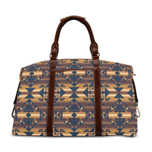 Load image into Gallery viewer, Marron Cloud Classic Travel Bag (Model 1643) Remake bag e-joyer 
