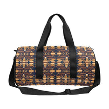 Load image into Gallery viewer, Marron Cloud Duffle Bag (Model 1679) bag e-joyer 
